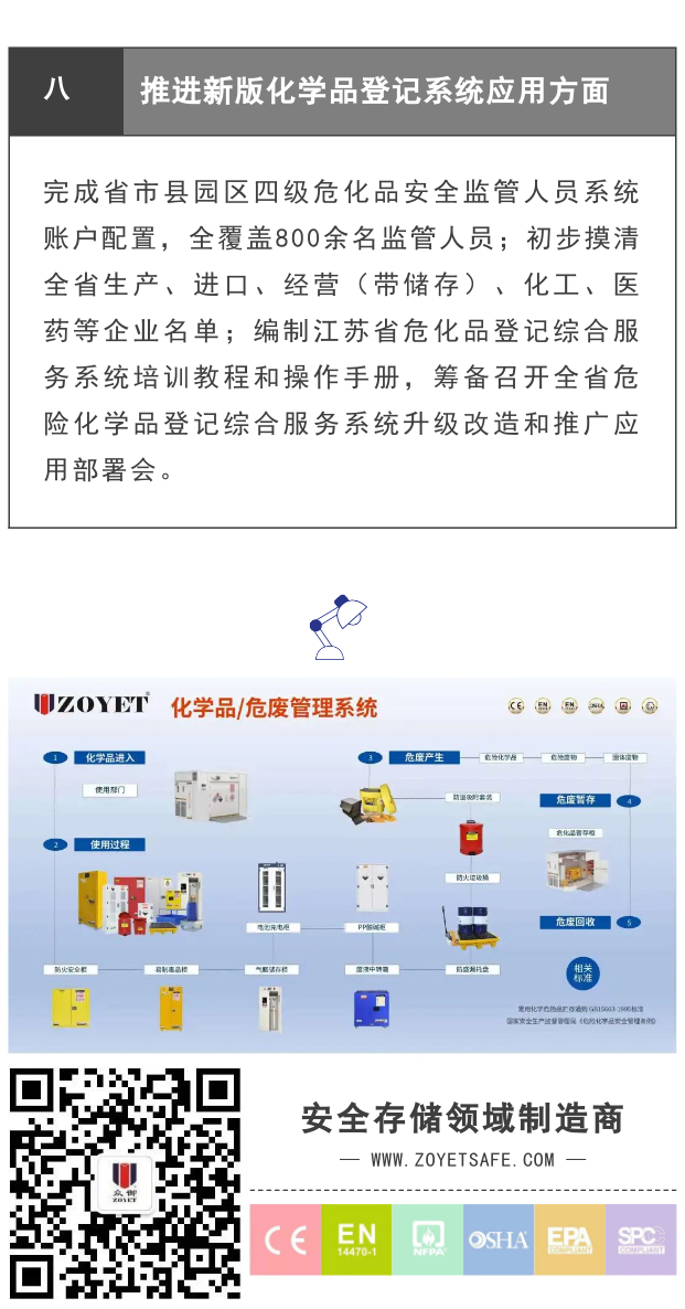 【政策法规】江苏扎实推进危险化学品安全风险集中治理工作(图3)