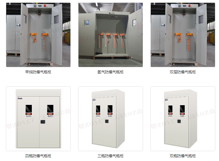 气瓶柜的安装方法和注意事项有哪些？(图1)