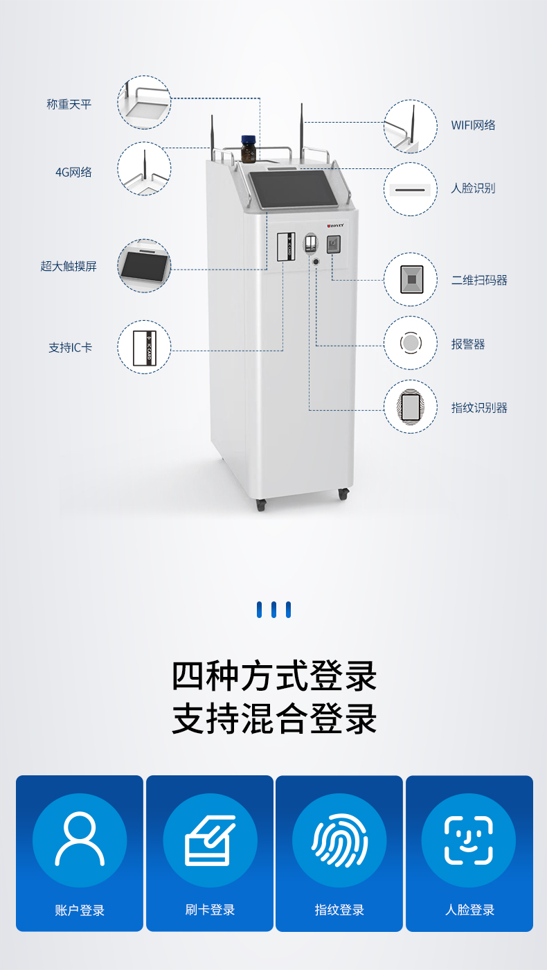 危化品智能物料管理柜(图2)