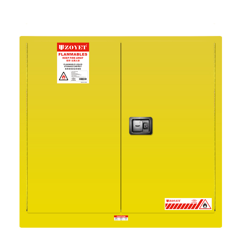 FM易燃品安全柜 (30加仑/114升)双门，自动关门