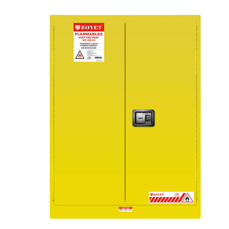 FM易燃品安全柜 (45加仑/170升 )双门，自动关门