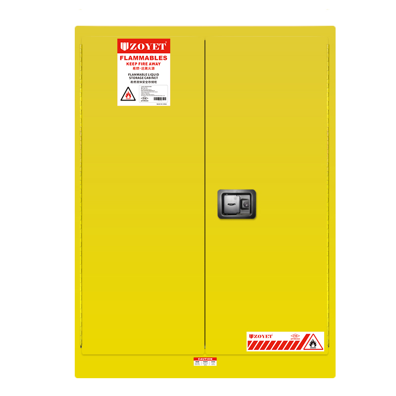 FM易燃品安全柜 (90加仑/340升 )双门，自动关门