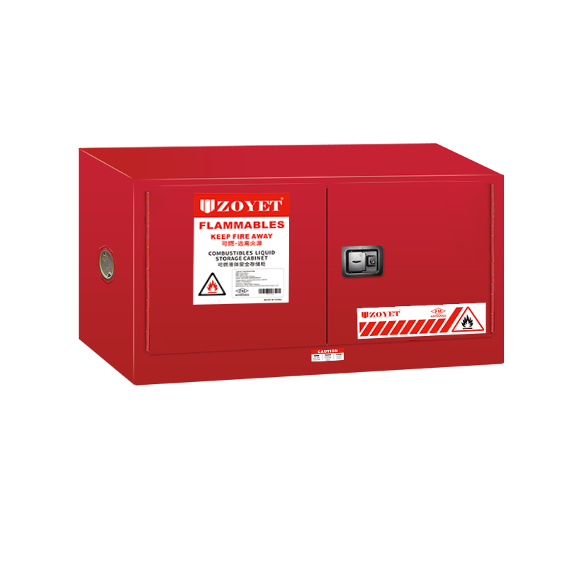 FM可燃物安全柜(17加仑/64L)双门，手动