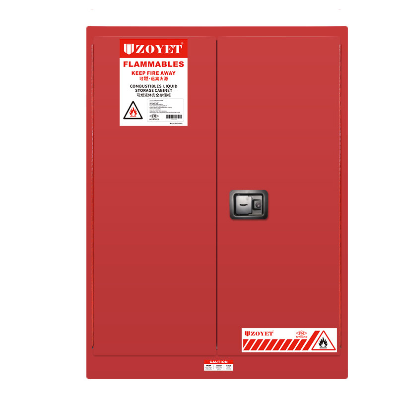 FM可燃物安全柜 (90加仑/340升 )双门，自动关门