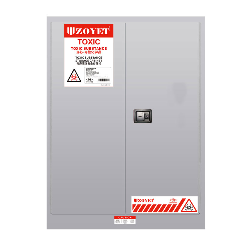 FM有毒物品安全柜（90加仑/340升）双门，手动