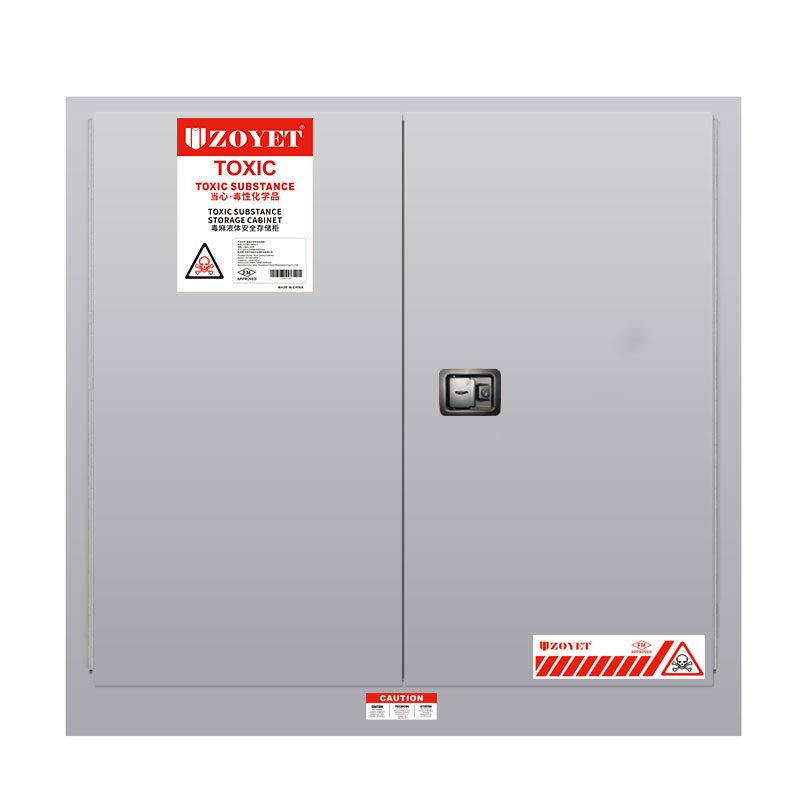 FM有毒物品安全柜 (30加仑/114升 )双门，自动关门