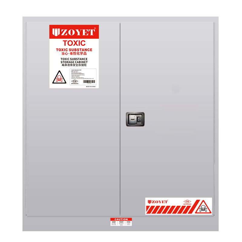 FM有毒物品安全柜 (110加仑/410升 )双门，自动关门