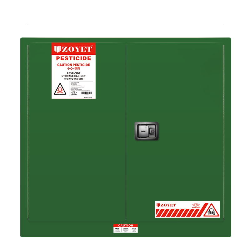 FM农药安全柜（30加仑/114升）双门，手动