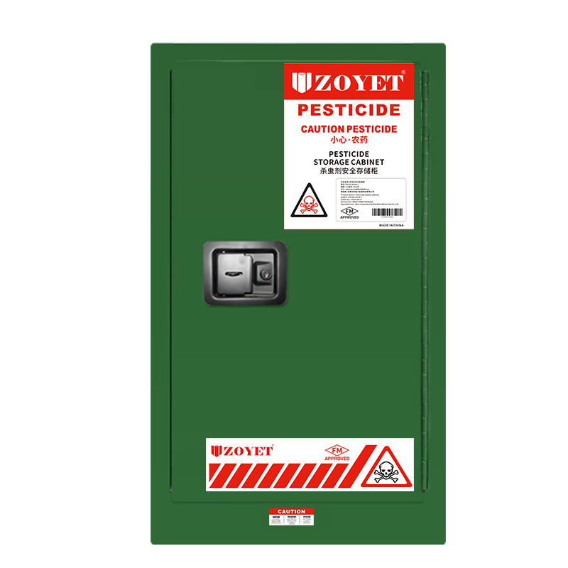 FM农药安全柜 ( 15加仑 /57升)单门，自动关门