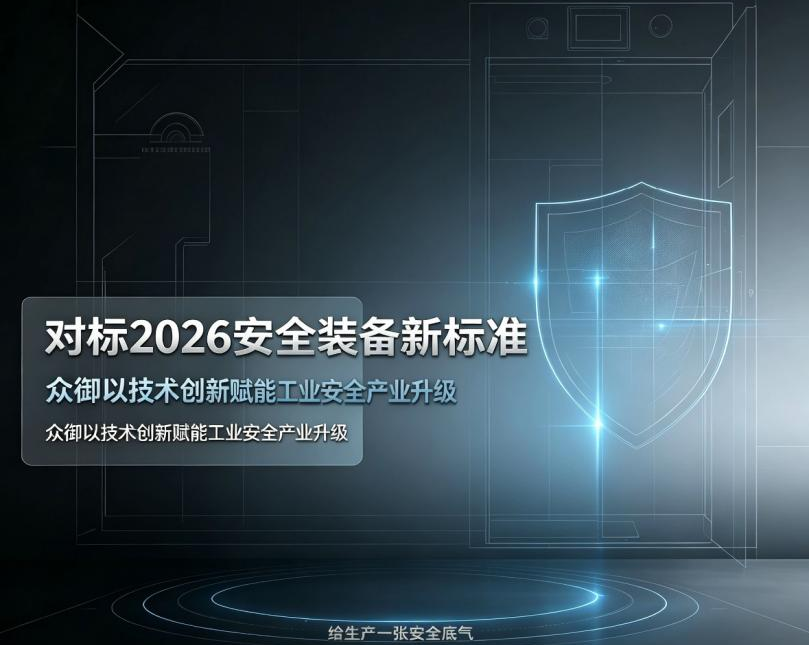 对标2026安全装备新标准 众御以技术创新赋能工业安全产业升级(图1)