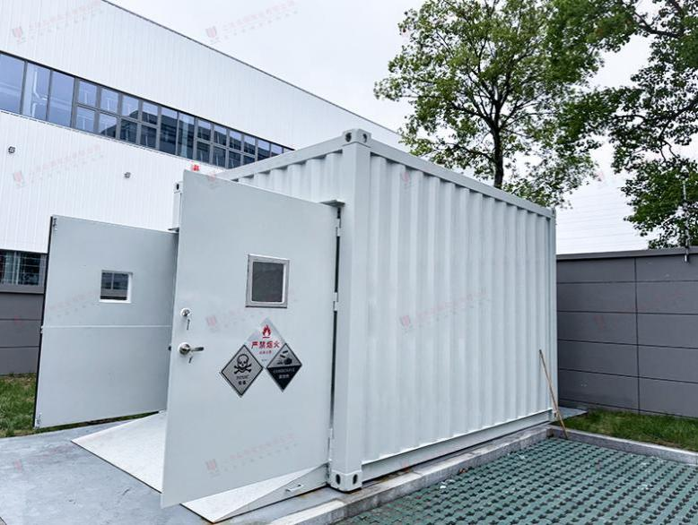 硬件赋能安全|众御室外危化品储存柜,全方位筑牢危化品暂存防护屏障(图2) 硬件赋能安全|众御室外危化品储存柜,全方位筑牢危化品暂存防护屏障(图2)