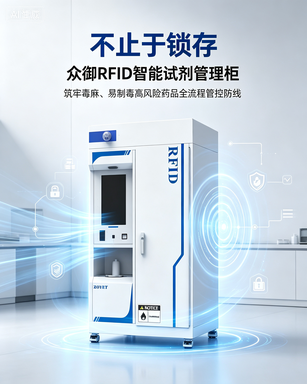 不止于锁存：众御RFID智能试剂管理柜筑牢毒麻、易制毒高风险药品全流程管控防线(图2)