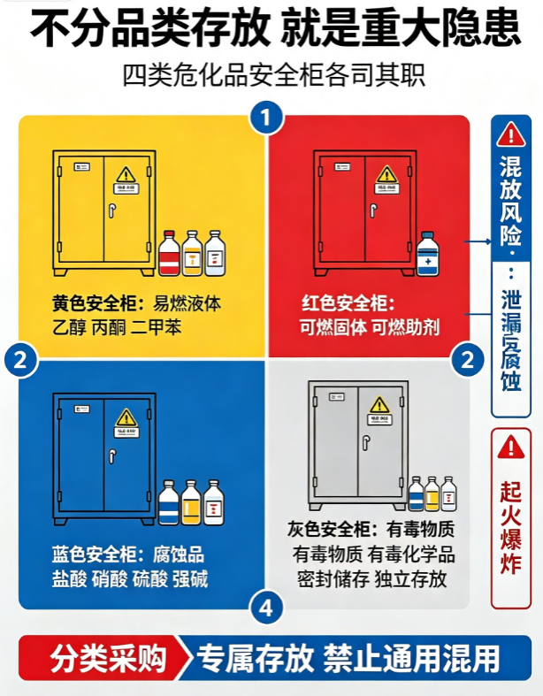 危化品安全柜选购全攻略:避开5大致命误区,合规防火不踩坑(图4) 危化品安全柜选购全攻略:避开5大致命误区,合规防火不踩坑(图4)