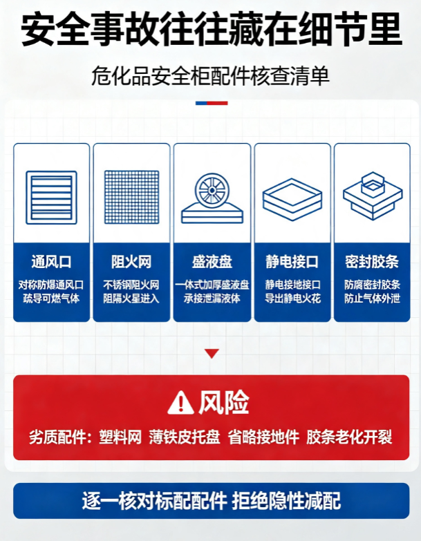 危化品安全柜选购全攻略:避开5大致命误区,合规防火不踩坑(图5) 危化品安全柜选购全攻略:避开5大致命误区,合规防火不踩坑(图5)
