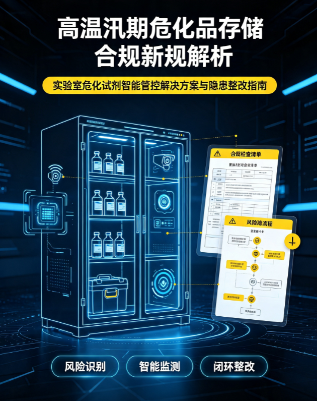 2026高温汛期危化品存储合规新规解析(图2) 2026高温汛期危化品存储合规新规解析(图2)
