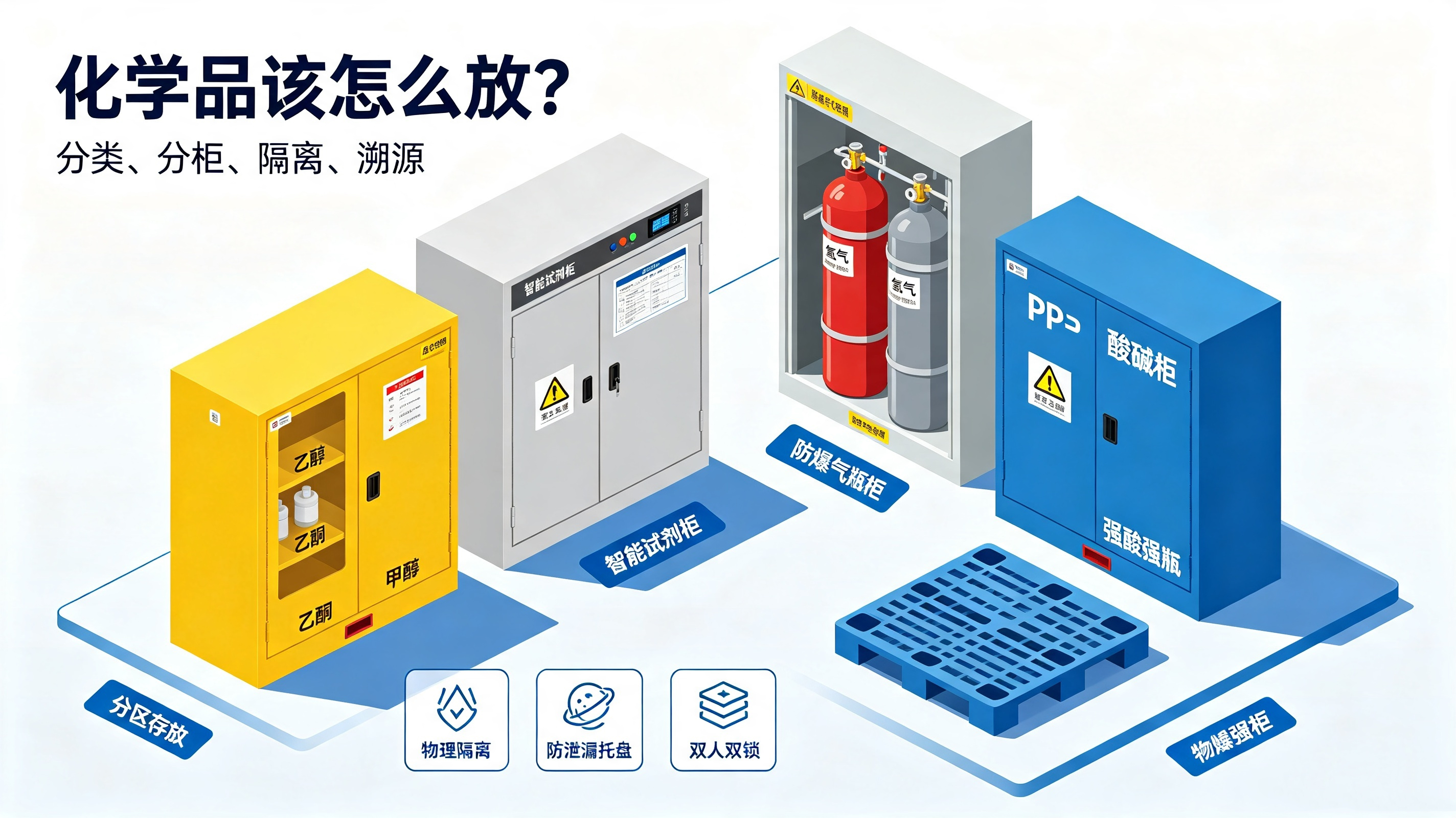 《实验室化学品分类存储全攻略，别再放错了》(图2)