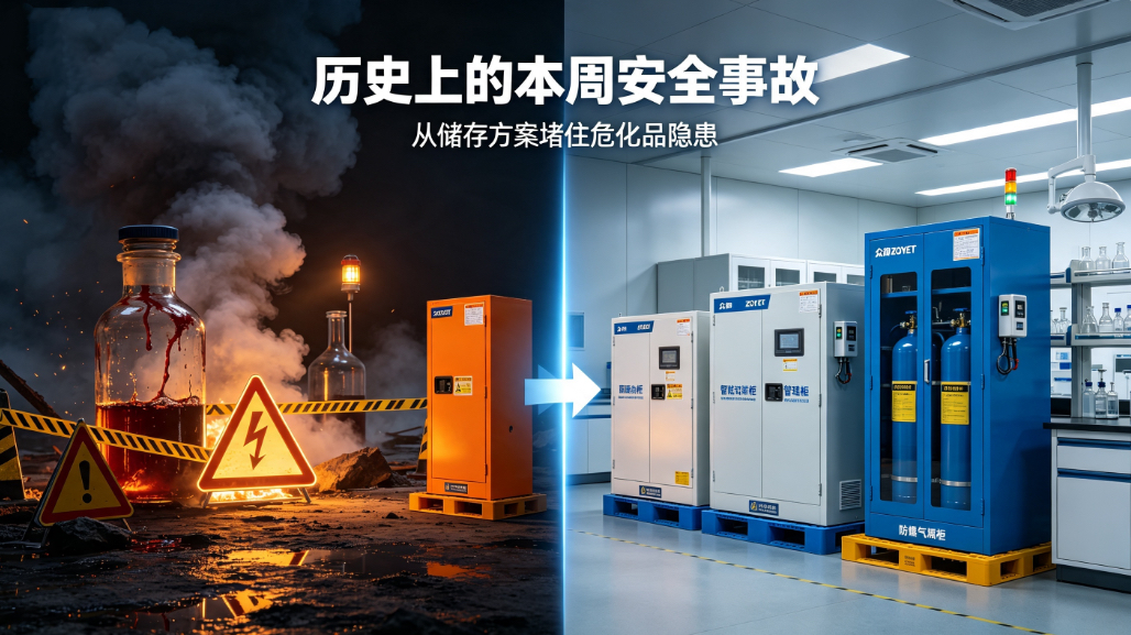 《历史上的本周安全事故—详解众御ZOYET危化品储存方案》(图2)
