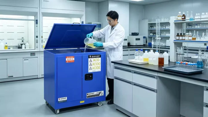 革新实验室废液管控模式：众御废液中转箱筑牢科研安全防线(图2)