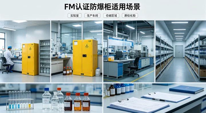《FM认证防爆柜最适合的使用场景》(图2)