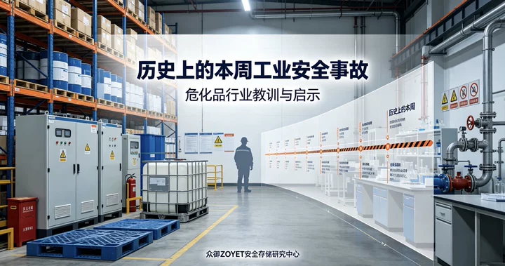 以案为鉴|回顾历史工业安全事故,筑牢危化品存储安全防线(图2) 以案为鉴|回顾历史工业安全事故,筑牢危化品存储安全防线(图2)