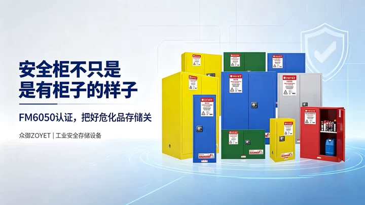 安全柜买回去才发现 "不顶用"？FM6050 认证帮你把好这道关(图2)