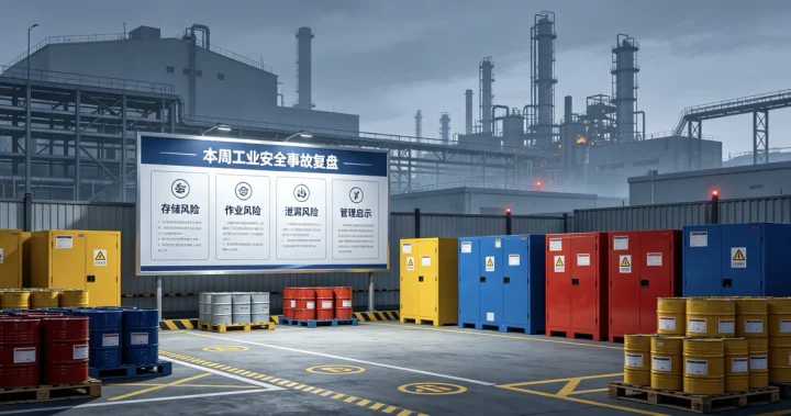 《历史上的本周工业安全事故,危化品行业教训与启示》(图2) 《历史上的本周工业安全事故,危化品行业教训与启示》(图2)
