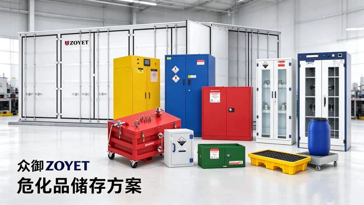 从本周典型安全事故看隐患整改:众御 ZOYET 危化品规范化储存解决方案(图2) 从本周典型安全事故看隐患整改:众御 ZOYET 危化品规范化储存解决方案(图2)