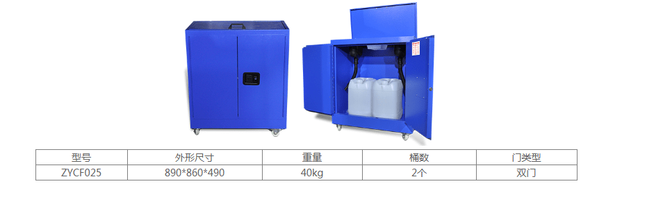 解析|实验室废液收集柜 (图2)